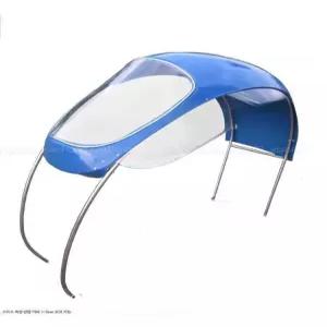오토바이 캐노피 바람막이 스쿠터 투명 비가림막