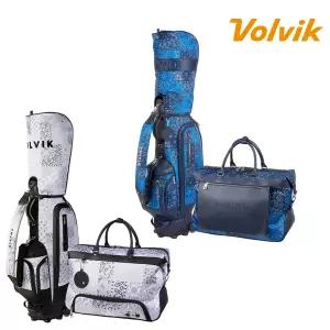 볼빅 2025신상 VBEB 프라임 페이즐리 휠 바퀴형 골프백세트