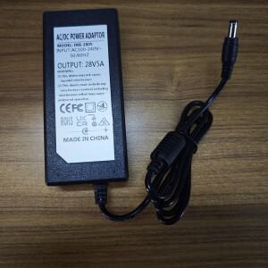 범용 AC 110V-220V에서 DC 28V 4A 5A 고출력 레귤레이터 어댑터 240W 장비 스위칭 전원 공급 장치 유럽 플