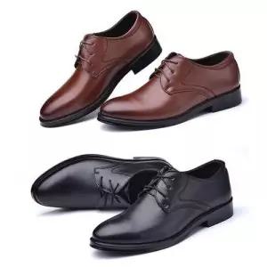 2컬러 남성 정장 신사구두 키높이 신발 면접 슈즈 W9F171F