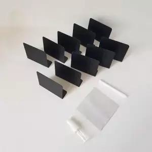 빵집 미니 메뉴판 10개 세트 L형 V형 칠판 안내판 WFLOPEU