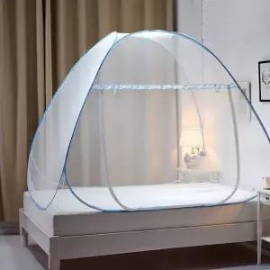 모기 방충 원터치 침대 에어컨 천장 벌레차단원터치방충망