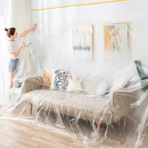 다용도 붙이는 도배 비닐 비닐막 대형 덮개 2x20M