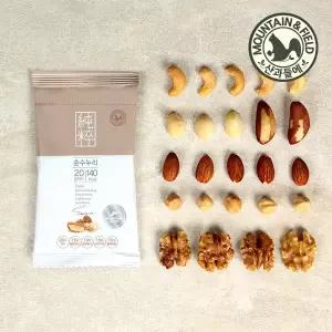 산과들에 바로배송산과들에순수누리 100봉 하루견과 견과류 378538