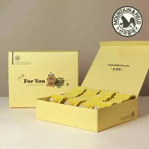 산과들에 산과들에 허니버터아몬드 18gx50입 세트 378664