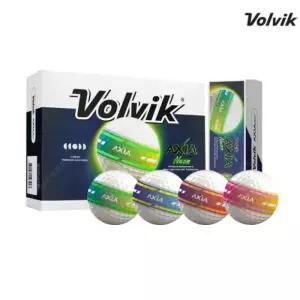 볼빅 골프공 엑시아 네온 야광볼 3피스