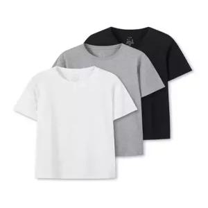 탑텐 topten 공용) 코튼 베이직 반팔티 3PACKMSF5TS3001