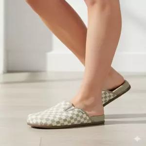 반스 vans MTE 하버 뮬 VR3 - 체커보드 세이지  VN000CW3SAG1