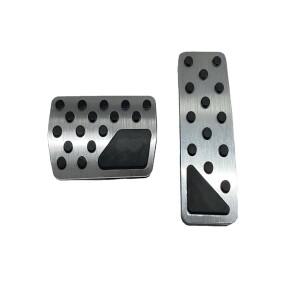 지프 그랜드 체로키 듀랑고 WK2 2011 - 가스 페달 브레이크 커버 스타일링용 패드 키트