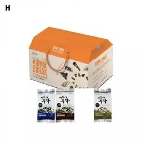 부각 선물세트 미듬애부각 프리미엄 명절 설날 선물 세트 단체 답례품