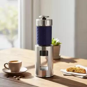 스타레소 휴대용 에스프레소머신 (네이비) 수동 커피 메이커 추출기 여행용 캠핑 야외 펌프