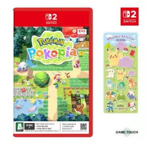 닌텐도 스위치 2 포켓몬 포코피아 한글판 예약판 예약특전 스티커 (3/4 발송)
