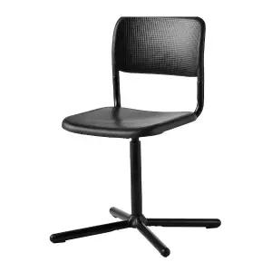 이케아 SMALLEN 스멜렌 회전의자 블랙