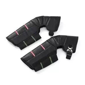 바이크 무릅 보온 덮개 오토바이 방한 보냉고