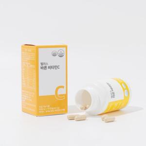 웰러스 바른 비타민C 450mg x 90캡슐 - 리뉴얼