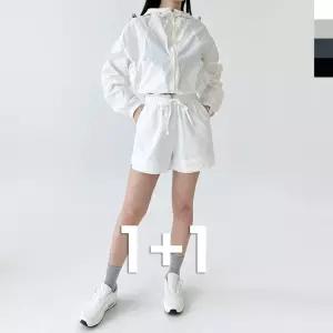 [블레오]블레오 여자 헬스 마라톤 운동 쿨 밴딩 반바지 (1+1) DM25161729