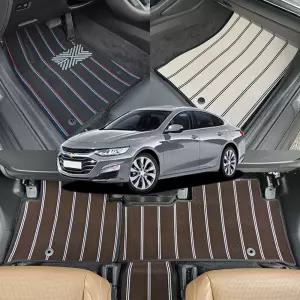 말리부 슬림핏 라인 코일매트 바닥 발 깔판 트렁크 카 매트 용품 국내 맞춤제작