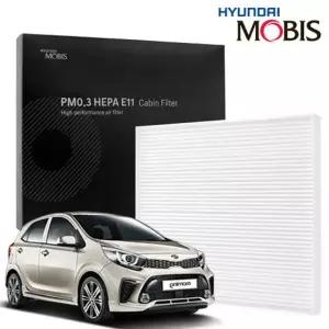 에어컨필터 올뉴모닝 미세먼지 JA 현대모비스 필터