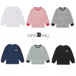 [탑텐키즈]공용) 쿨에어코튼 9부 티셔츠(MKG2TS3001)