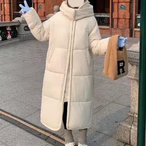 겨울 하이넥 따뜻한 여성 롱패딩 점퍼 잠바