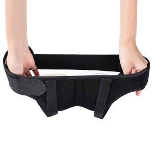 탈장 벨트 스트랩 한쪽 조절식 서혜부 블랙 배꼽 팬티