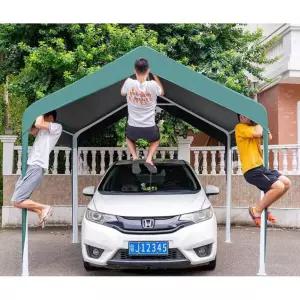 간이 주차 천막 캐노피 차고지 개인 지붕 창고 소형