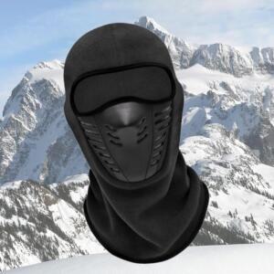 [2개구성] 페이스 자전거 바이크 배달 라이더 라이딩 마스크 안면 넥워머 방한 바라클라바 EWD39037