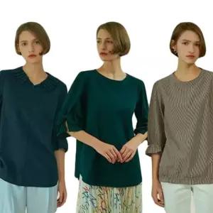 23SS ODV 시어서커 블라우스 3종 596096