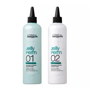 로레알 젤리펌 400ml 파마약 웨이브퍼머약