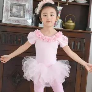 (올핀)유아발레복 엘리스 레이스 여아 3~10세