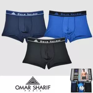 남자팬티 드로즈 남성속옷 사각 빅사이즈 소프트 멜란 남성 3매입 120 0003ui