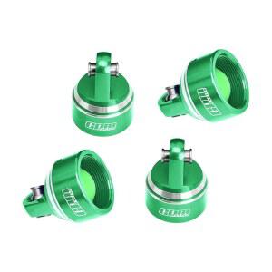 GPM, 1/5 X-Maxx 6S 몬스터 트럭(77076-4) 및 1/5 X-Maxx 8S 몬스터 트럭(77086-4) 및 1/6 XRT(78086-4) Rc 차량용 알루미늄 6061-T6 댐퍼 탑 캡 업그레이드(그린)