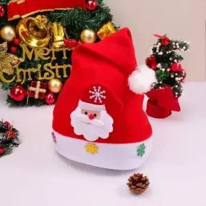 [하프클럽/알티피아]반짝반짝 LED 크리스마스모자(산타) 파티 선물 행사 사슴 이벤트 연말