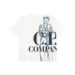매장정품 CP company 씨피컴퍼니 CP컴퍼니 반팔티셔츠 CRM002 LAA17 10135 (성인가능) 822932