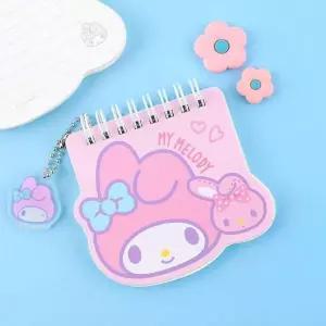 [오너클랜]WL 산리오 마이멜로디 모양 수첩-10EA