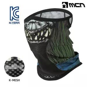 MCN K매쉬마스크 SRSW스웜프크록 자전거 골프 등산