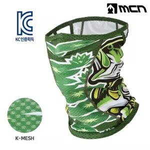 MCN K매쉬마스크 SRBLUP블럽블럽 자전거 골프 등산