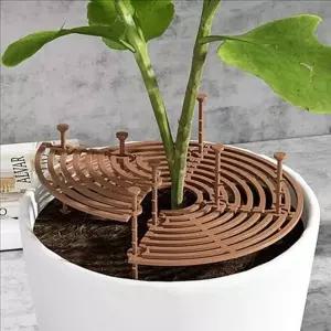 [알티피아]플라스틱 화분 덮개 가드닝 화분 커버 베란다 식물 다육 정원