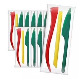 TNB 만지락 검정 주걱칼 3종 세트 10개