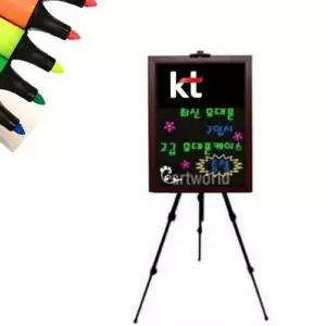 [알티피아]이젤형 블랙 보드 칠판 입간판 카페 칠판 흑칠판 메뉴판