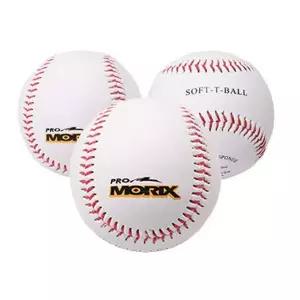 야구공 연습용 안전 야구볼 캐치볼 프로모릭스 3입