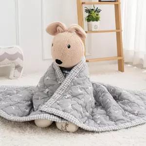 슈마켓 챔프 60수 아사면 워싱 낮잠이불 그레이