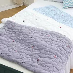 슈마켓 달피그 60수 아사면 워싱 낮잠이불 핑크