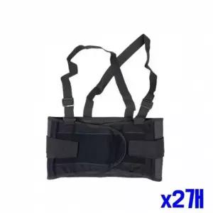 [알티피아]WL 흘러내림 방지 허리보호대 M x2개 자세벨트 헬스벨트