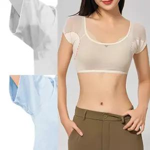 여성 겨땀 런닝 여름 땀흡수 땀억제 패치 탱크탑 이너 런닝