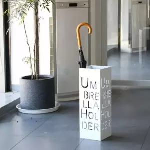 인테리어 스틸 우산꽂이 병원 카페 장식 엄브렐라 소품_24144602