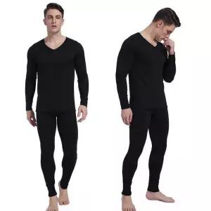 [라일리의류] Rly 겨울내복 발열내의 남자기모타이즈 내복 내의세트