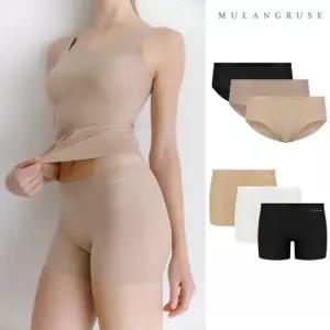 [흡습속건]기능성 밀착 슬림핏 여성 노라인 심리스팬티 3종세트