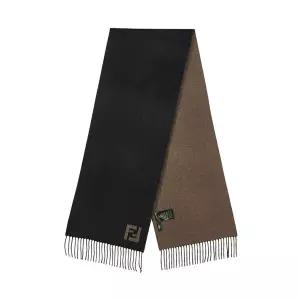 [펜디] FW25 공용 울 캐시미어 머플러 FXS734 AYBF F1TTF