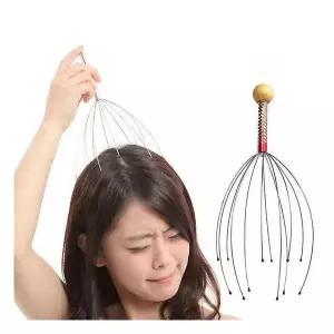 EA 두피마사지기 문어 핸디 두피 머리 케어 관리 SELLERHUBSHOP